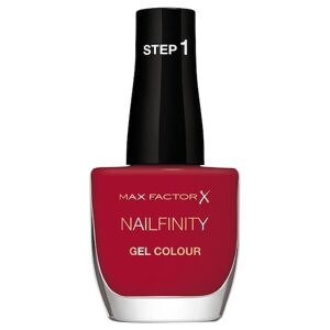 Max Factor Make-Up Negle Nailfinity Nail Gel Colour 310 Red Carpet Ready