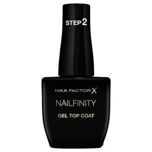 Max Factor Make-Up Negle Nailfinity Top Coat Gel 100 The Final