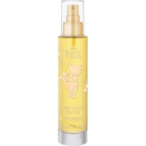 Catrice Pleje Kropspleje Winnie the PoohBody and Hair Dry Oil 010 Hug It Out