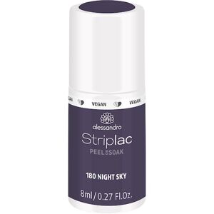 Alessandro Negle Striplac Peel Or Soak - Vegan Peel Or Soak - Vegan Nr. 180 Night Sky