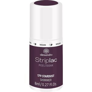 Alessandro Negle Striplac Peel Or Soak - Vegan Peel Or Soak - Vegan Nr. 179 Stardust