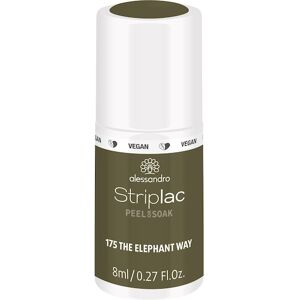 Alessandro Negle Striplac Peel Or Soak - Vegan Peel Or Soak - Vegan Nr. 175 The elefant Way