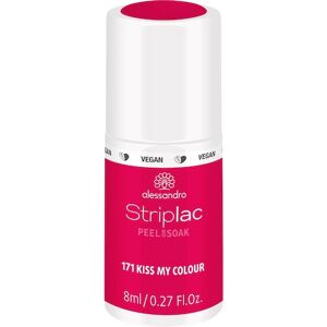 Alessandro Negle Striplac Peel Or Soak - Vegan Peel Or Soak - Vegan Nr. 171 Kiss My Colour