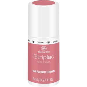 Alessandro Negle Striplac Peel Or Soak - Vegan Peel Or Soak - Vegan Nr. 168 Flower Crown