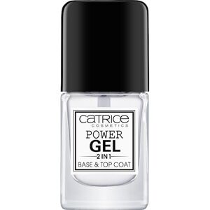 Catrice Negle Over- & underlak Power Gel 2 In 1 Base & Top Coat