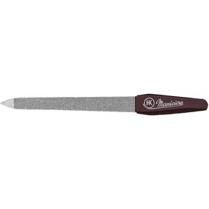 Hans Kniebes HK-Manicure Neglefile Safir-lommefil, grov/fin, 100 mm