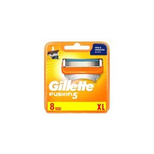 Gillette Fusion -  barberklinge til ham - 5 klinger (pakke med 8)