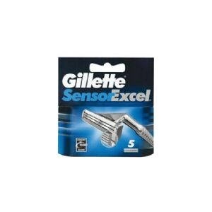 GILLETTE SENSOR EXCEL BARBERBLADE PAKKE 5UN