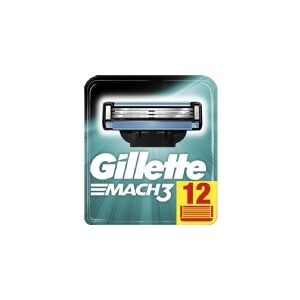 Gillette Mach 3 - Barberblade - 12 stk