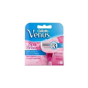 Gillette Venus Spa Breeze, Kvinder, Gillette, Pink, Hvid, 4 stk