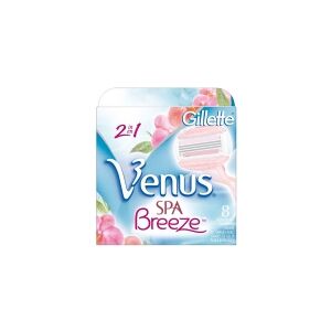 Gillette Women Venus Breeze SPA, 8 hoved(er)
