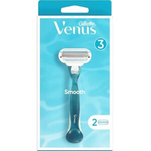 Gillette Venus Smooth Hyvel + 2 Rakblad Blue