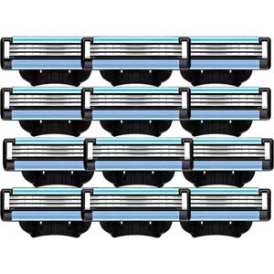 FMYSJ 20 stk. Blade Refills, Manuelle Mach 3 Blade Refills til Mach 3 Blade Refills (FMY)