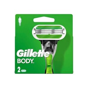 Gillette Body Man Barberblade 2 Stk.