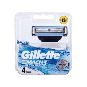 Gillette Mach 3 Start Barberblade 4 Stk.