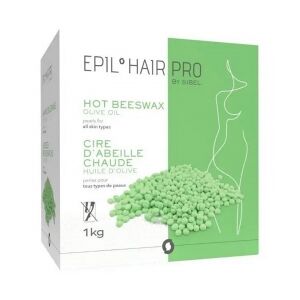 Sibel Epil Hair Pro Voksperler Beeswax Sensitive Skin Types Grøn 1 Kg