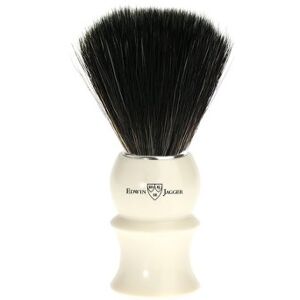 Edwin Jagger Shaving Brush Synthetic Fibre Creme