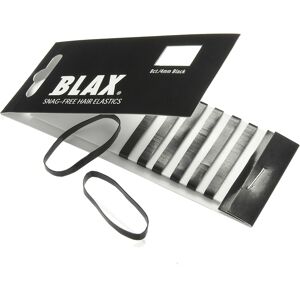 Blax - Snag-Free Hår Elastikker SORT 4mm   8 stk.