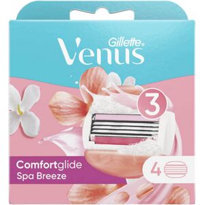 Gillette Venus Comfort Glide Spa Breeze Barberblade 4 stk.