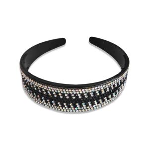 Everneed Thea Hairband Black Glitter (U)