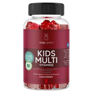 VitaYummy Kids Multi Vitamins Strawberry   60 stk.