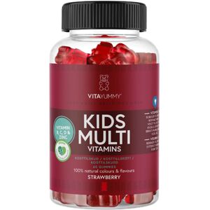 VitaYummy Kids Multi Vitamins Strawberry   60 stk.