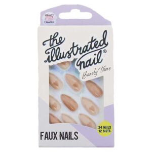 The Illustrated Nail Barely There Faux Nails