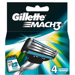 Gillette Mach3 - 4pak