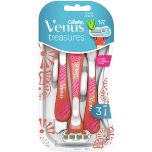 Gillette Venus Treasures 3-pak