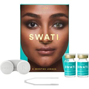 SWATI Cosmetics 6 måneders Kontaktlinser Jade