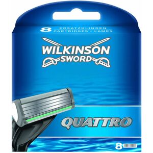 Wilkinson Sword Quattro Blades 8pak   8 stk.