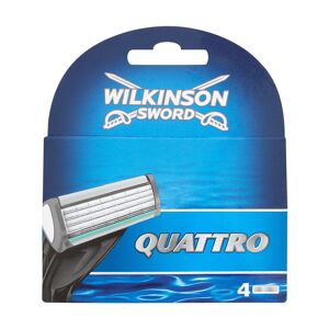 Wilkinson Sword Quattro Blades 4pak   4 stk.