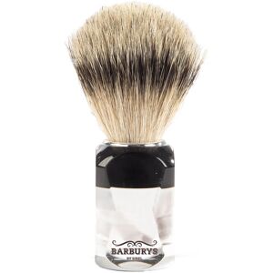 Barburys Shaving Brush - Light Crystal