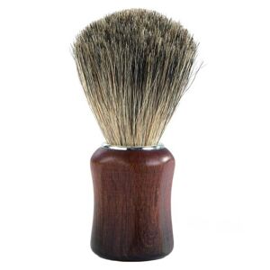 Barburys Shaving Brush - Grey Walnut