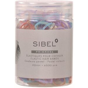 Sibel Primrose Elastic Hair Bands 20mm - Pastel Colours   500 stk.