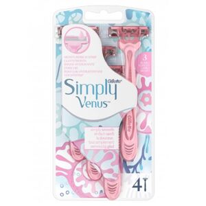 Gillette Simply Venus Razors 4-pak   4 stk.