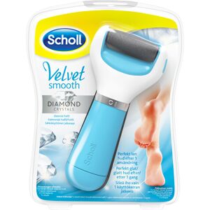 Scholl Velvet Smooth - Medium/grov - Blue (Stop Beauty Waste)