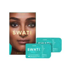 SWATI Cosmetics 1 måneds Kontaktlinser Jade