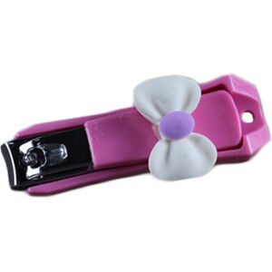 Sibel Bowtie Nail Clipper Rosa Ref. 0145121