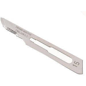 Sibel Swann-Morton Surgical Blades No.15   5 stk.