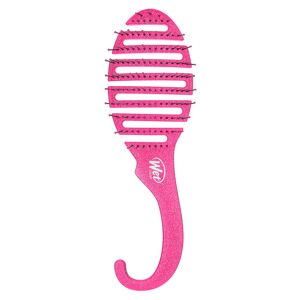 Wet Brush Shower Detangler Pink Glitter