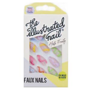 The Illustrated Nail Hello Fruity Faux Nails
