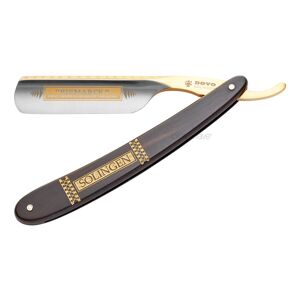 Dovo Solingen Dovo Straight Razor 6/8, Round nose, Bismarck, Ibenholt