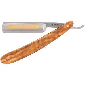 Dovo Solingen Dovo Straight Razor 5/8, Round nose, INOX, Oliventræ