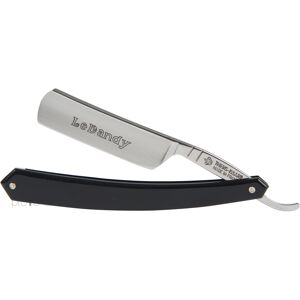 Thiers-Issard Straight Razor, 6/8 Round Nose, Sort