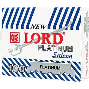 Lord Platinum Half Blades, 100 stk.