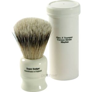 Geo F. Trumper Geo F Trumper Rejsebarberkost, Super Badger, Ivory