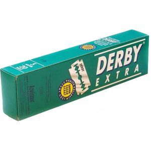 Derby Extra, Coated DE-Barberblade, 1 Stang, 20x5 stk. (100 stk.)