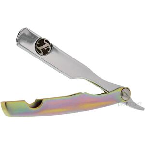 Irving Barber Company Straight razor, Yellow Zinc & Chrome