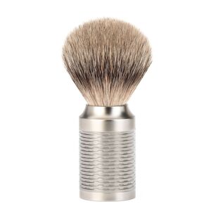 Mühle Silvertip Barberkost, 21 mm, Rocca, Rustfrit stål - Mat finish